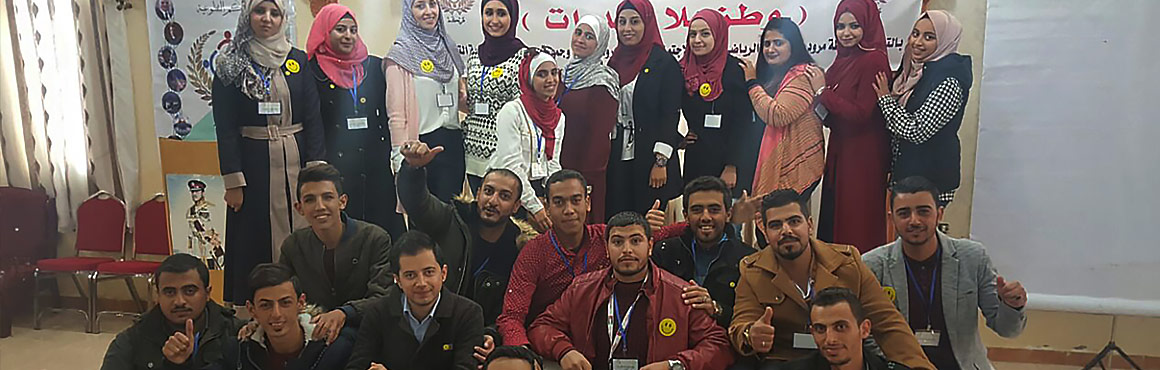 “Arabcom” instills the volunteering culture in 100 jordanian youth