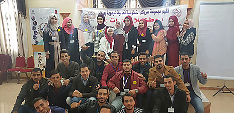 "عربكم".. مبادرة تطوعية تضم 100 شاب أردني للقيام بأعمال إنسانية وتطوعية