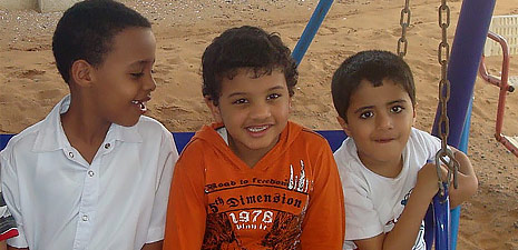 Emirati Aisha Al Shamsi provides safe haven to autistic children