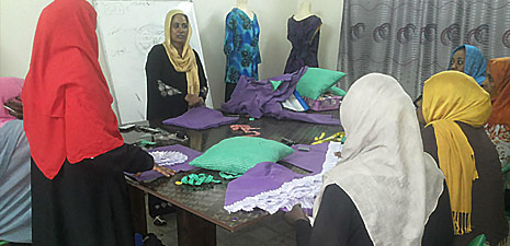 A hobby at home grows into an academy that empowers women in Sudan